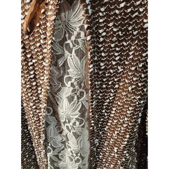 Unveiling the A'reve Textured Sweater: Boho Beauty in 2XL - Picture 9 of 9